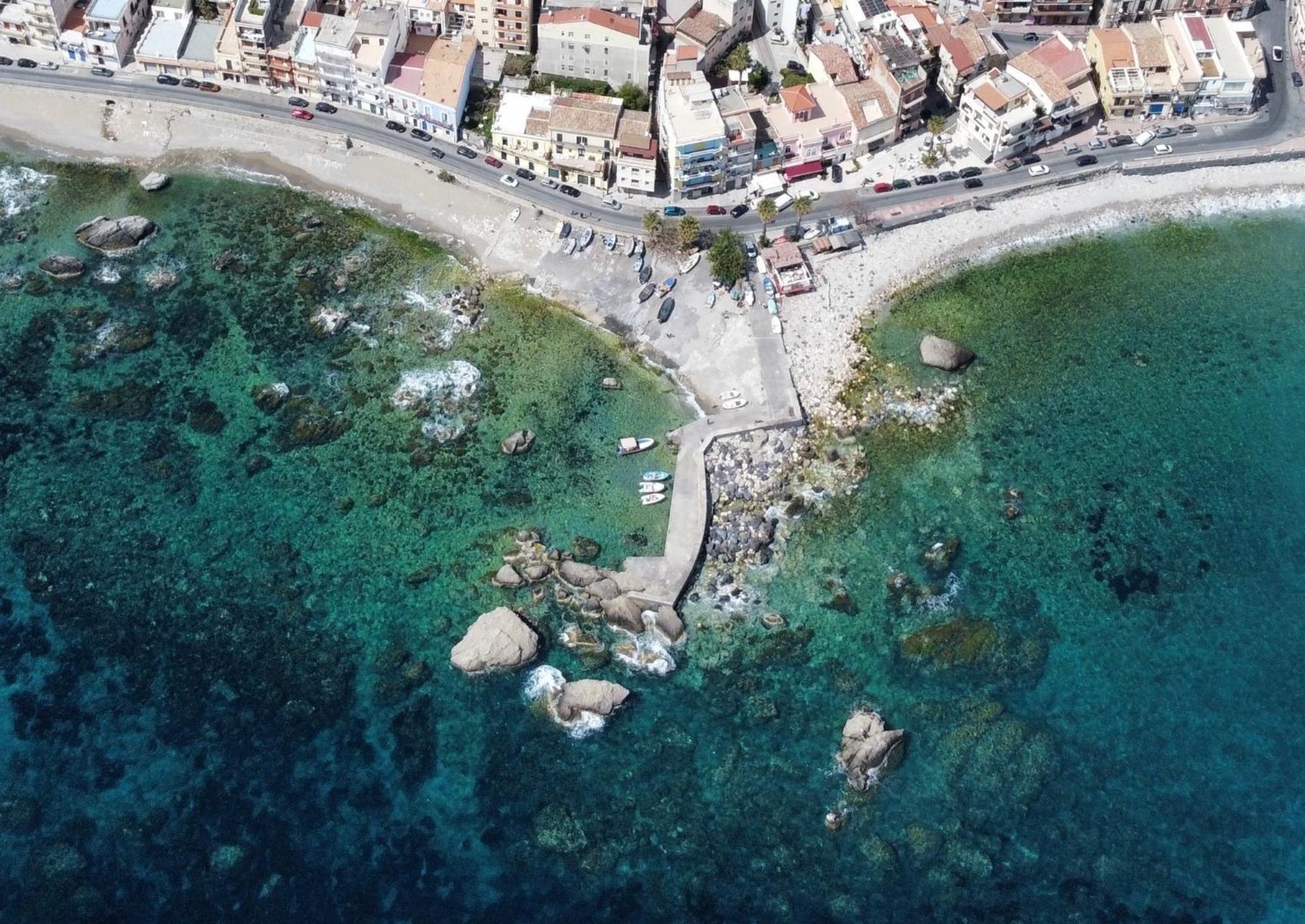 Ferienwohnung Maretna Giardini-Naxos Exterior foto