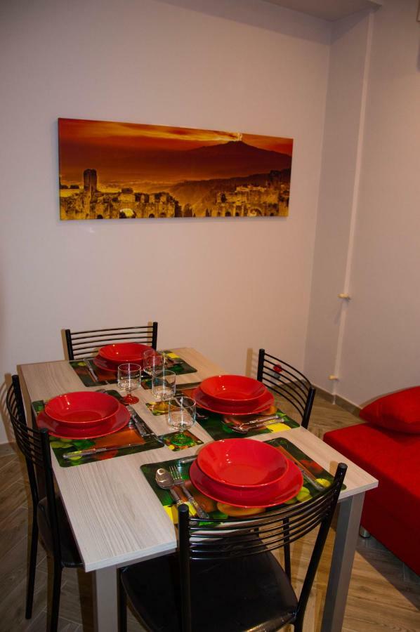 Ferienwohnung Maretna Giardini-Naxos Exterior foto