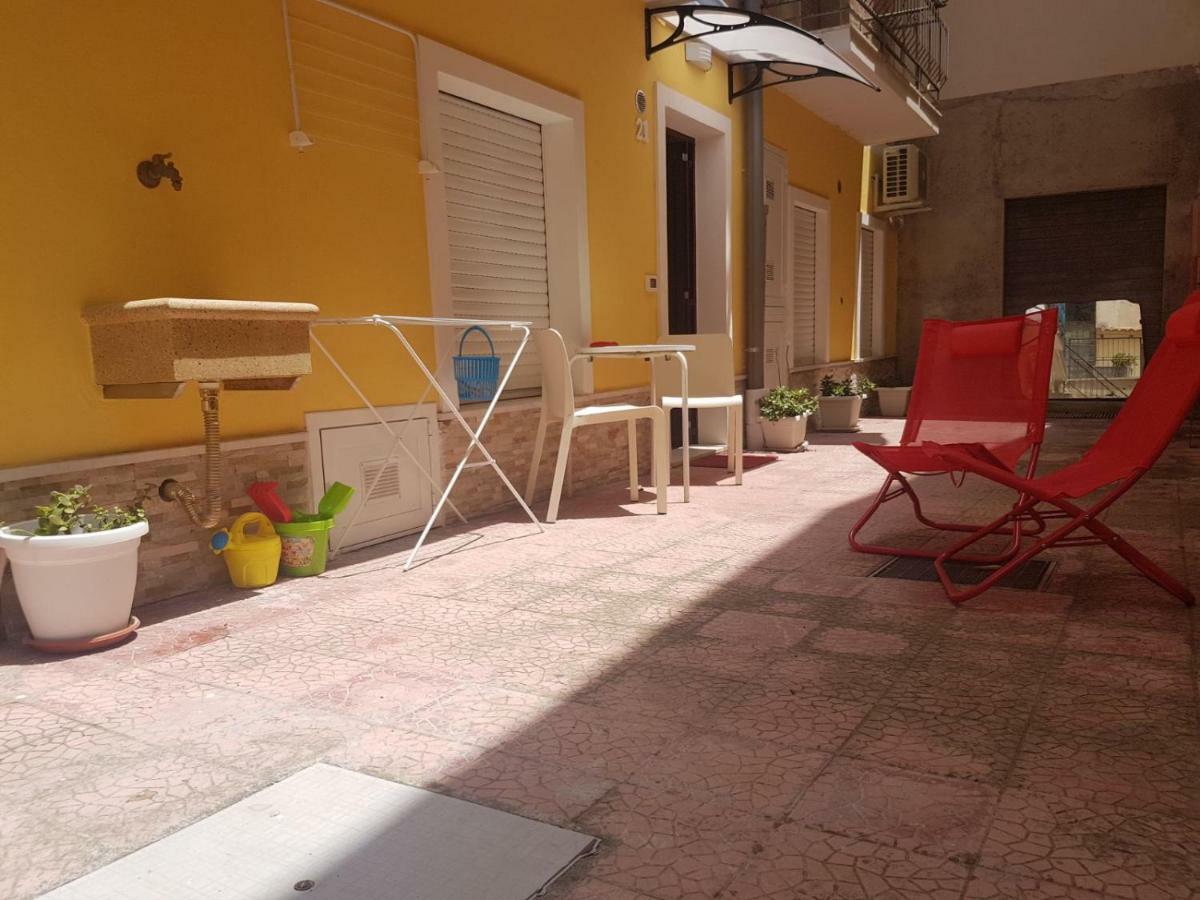 Ferienwohnung Maretna Giardini-Naxos Exterior foto